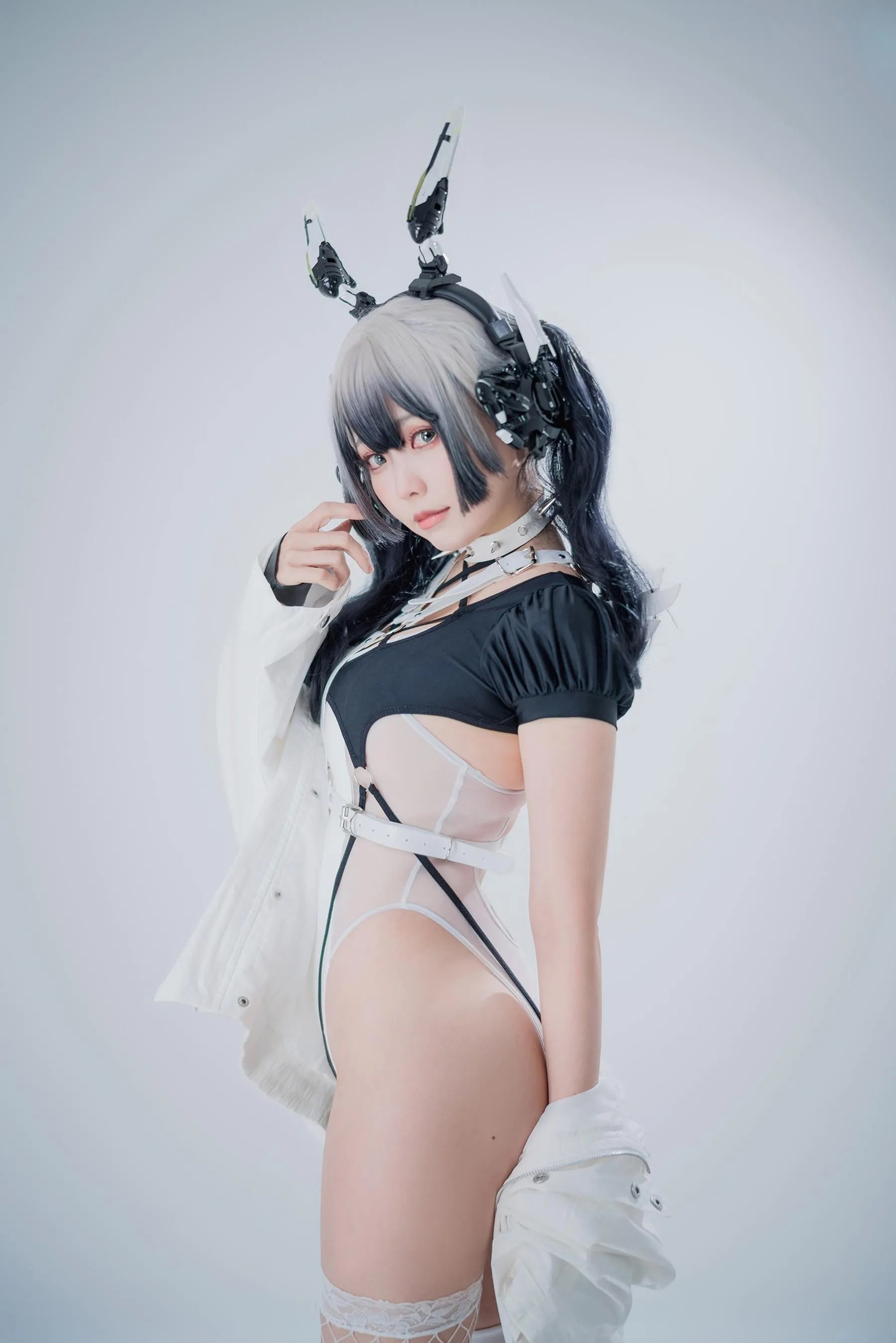 ElyEE子 – NO.125 CyberGirl Blanche [42P]插图